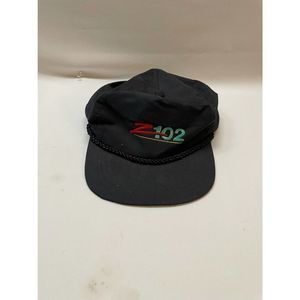 Vintage SportCap Corded Radio Station Z102 Trucker Hat